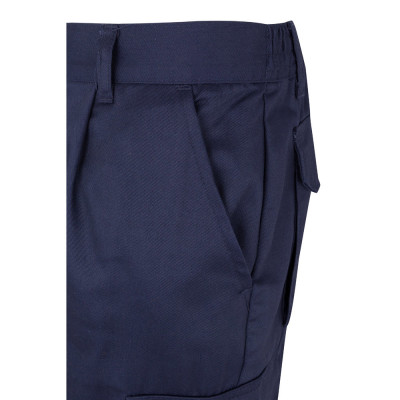 VL ASCLEPIUS. Multi-pocket twill trousers (200g/m²), in cotton (35) and polyester (65)